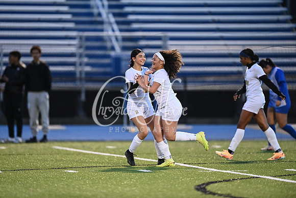 6A Douglas County High School Varsity Girls Soccer vs McEachern