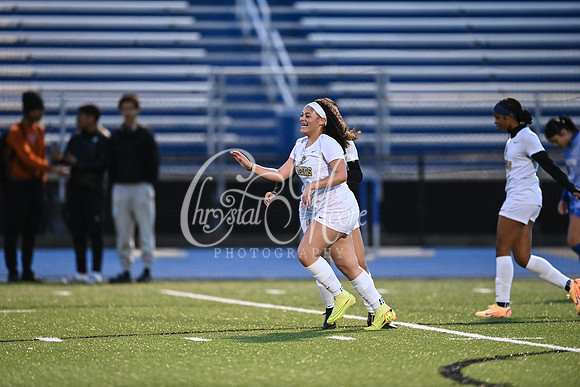 6A Douglas County High School Varsity Girls Soccer vs McEachern