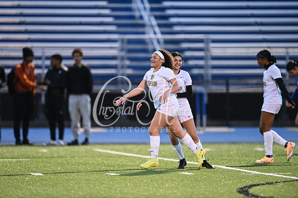 6A Douglas County High School Varsity Girls Soccer vs McEachern