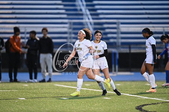 6A Douglas County High School Varsity Girls Soccer vs McEachern