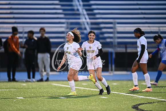 6A Douglas County High School Varsity Girls Soccer vs McEachern