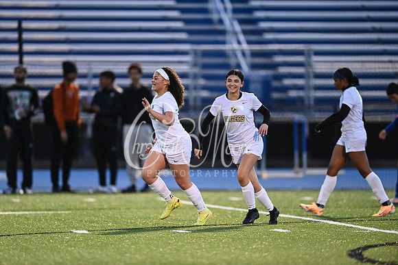 6A Douglas County High School Varsity Girls Soccer vs McEachern