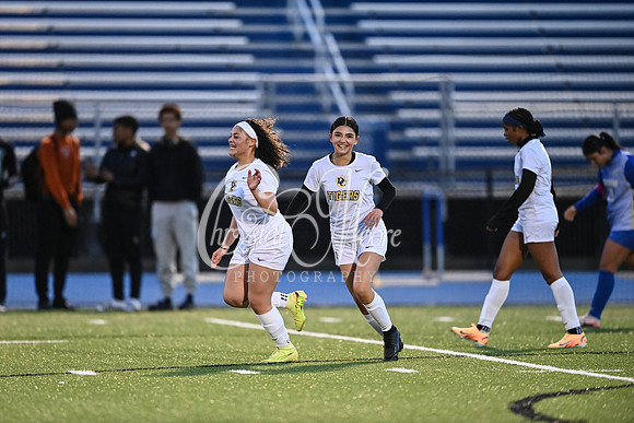 6A Douglas County High School Varsity Girls Soccer vs McEachern