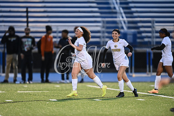 6A Douglas County High School Varsity Girls Soccer vs McEachern