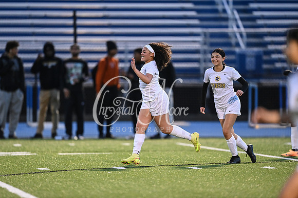 6A Douglas County High School Varsity Girls Soccer vs McEachern