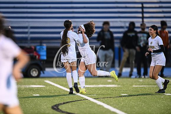 6A Douglas County High School Varsity Girls Soccer vs McEachern