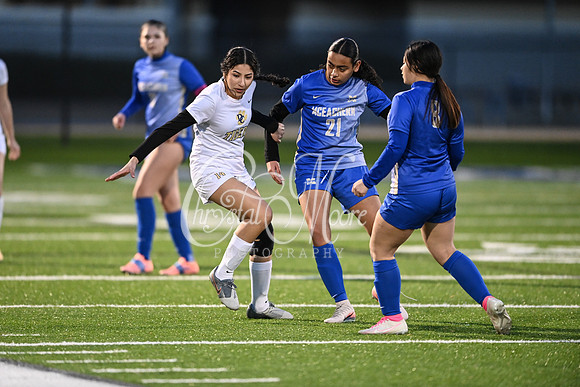 6A Douglas County High School Varsity Girls Soccer vs McEachern
