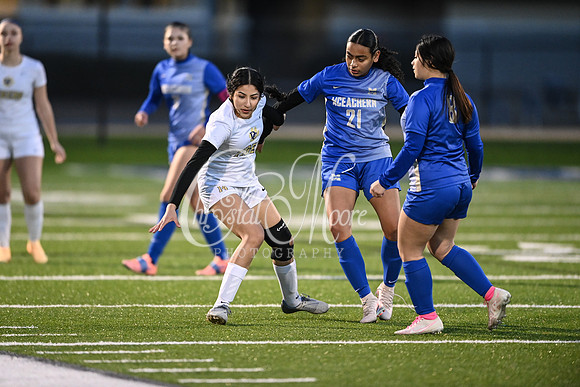 6A Douglas County High School Varsity Girls Soccer vs McEachern