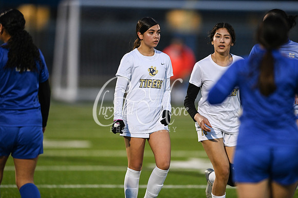 6A Douglas County High School Varsity Girls Soccer vs McEachern
