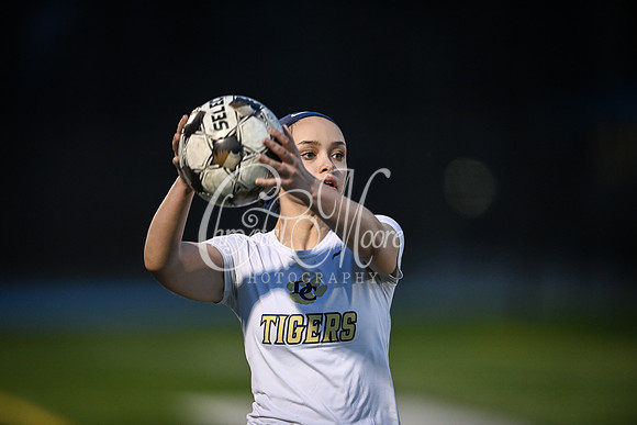 6A Douglas County High School Varsity Girls Soccer vs McEachern