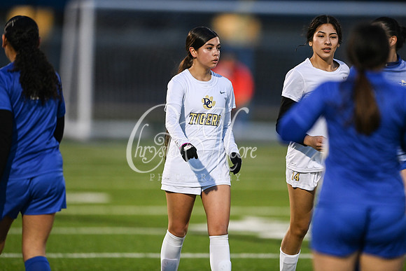 6A Douglas County High School Varsity Girls Soccer vs McEachern