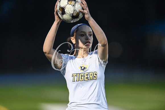 6A Douglas County High School Varsity Girls Soccer vs McEachern