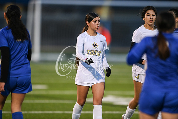 6A Douglas County High School Varsity Girls Soccer vs McEachern