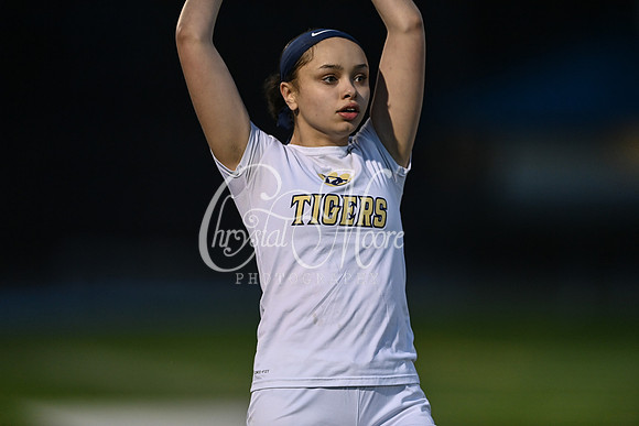 6A Douglas County High School Varsity Girls Soccer vs McEachern