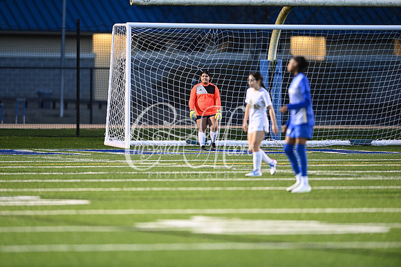 6A Douglas County High School Varsity Girls Soccer vs McEachern