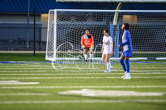 6A Douglas County High School Varsity Girls Soccer vs McEachern