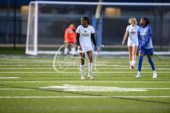 6A Douglas County High School Varsity Girls Soccer vs McEachern