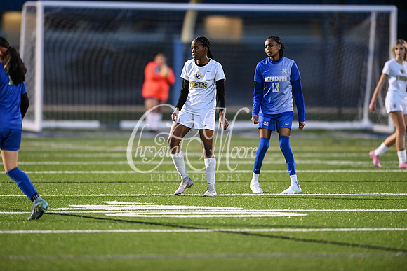 6A Douglas County High School Varsity Girls Soccer vs McEachern