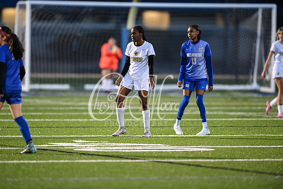 6A Douglas County High School Varsity Girls Soccer vs McEachern