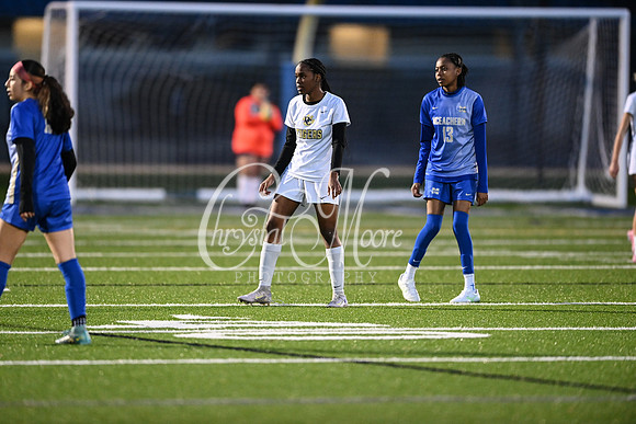 6A Douglas County High School Varsity Girls Soccer vs McEachern