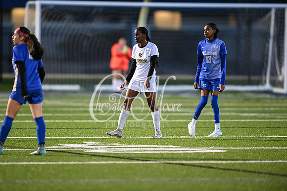 6A Douglas County High School Varsity Girls Soccer vs McEachern