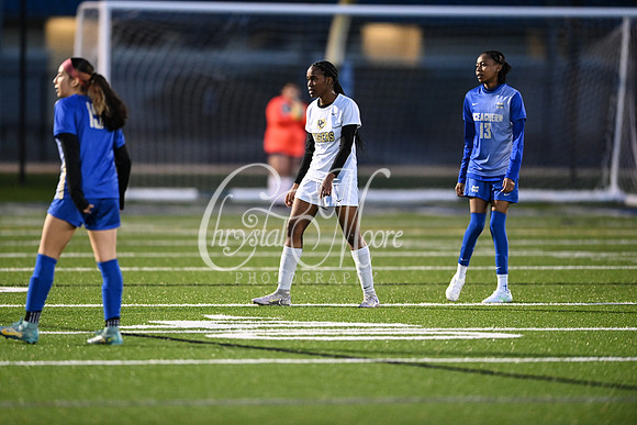 6A Douglas County High School Varsity Girls Soccer vs McEachern