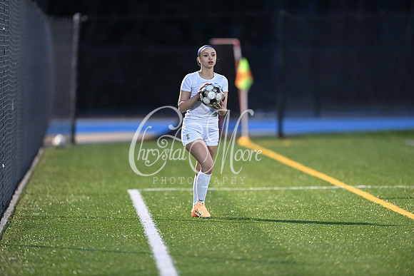 6A Douglas County High School Varsity Girls Soccer vs McEachern