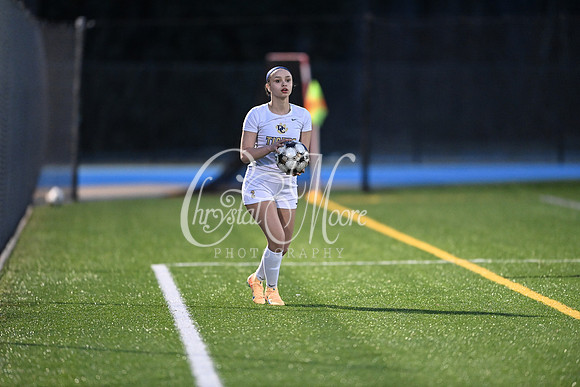 6A Douglas County High School Varsity Girls Soccer vs McEachern