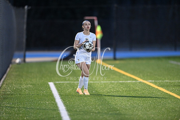 6A Douglas County High School Varsity Girls Soccer vs McEachern