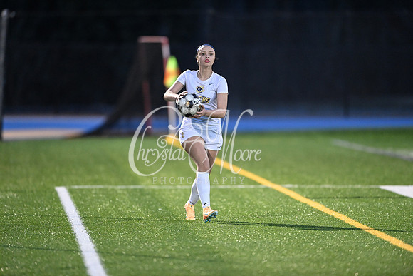 6A Douglas County High School Varsity Girls Soccer vs McEachern