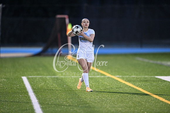 6A Douglas County High School Varsity Girls Soccer vs McEachern