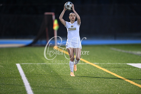 6A Douglas County High School Varsity Girls Soccer vs McEachern