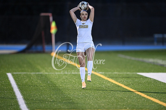 6A Douglas County High School Varsity Girls Soccer vs McEachern