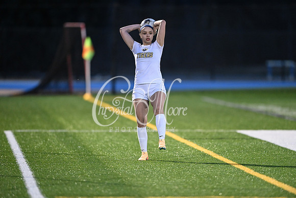 6A Douglas County High School Varsity Girls Soccer vs McEachern
