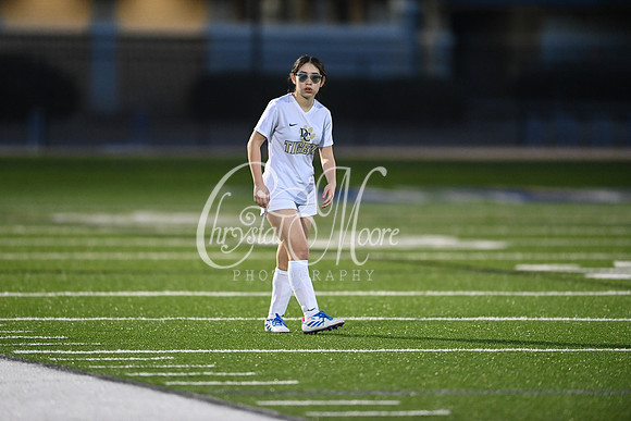 6A Douglas County High School Varsity Girls Soccer vs McEachern