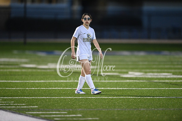 6A Douglas County High School Varsity Girls Soccer vs McEachern