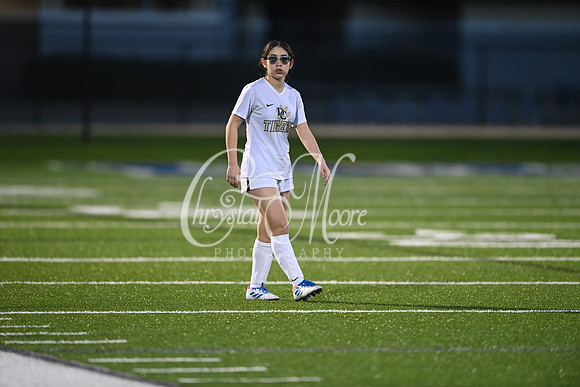 6A Douglas County High School Varsity Girls Soccer vs McEachern