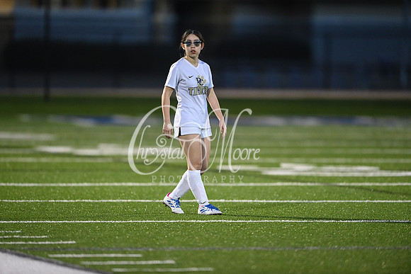 6A Douglas County High School Varsity Girls Soccer vs McEachern