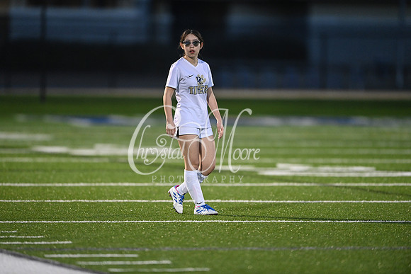 6A Douglas County High School Varsity Girls Soccer vs McEachern