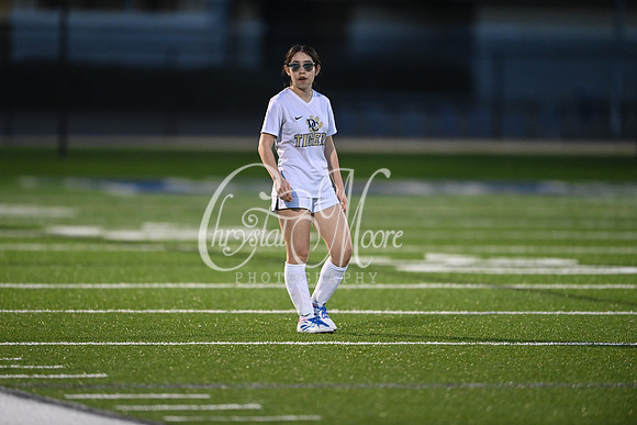 6A Douglas County High School Varsity Girls Soccer vs McEachern