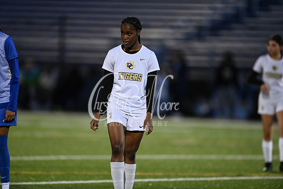 6A Douglas County High School Varsity Girls Soccer vs McEachern