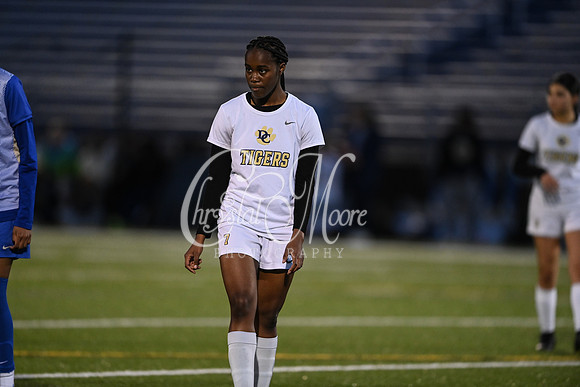 6A Douglas County High School Varsity Girls Soccer vs McEachern