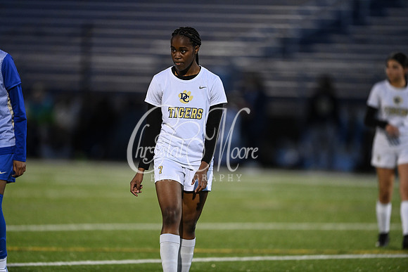 6A Douglas County High School Varsity Girls Soccer vs McEachern