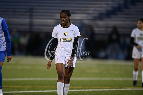 6A Douglas County High School Varsity Girls Soccer vs McEachern