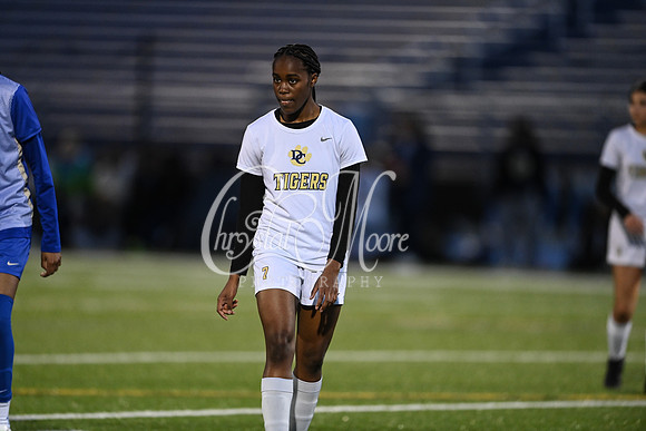 6A Douglas County High School Varsity Girls Soccer vs McEachern