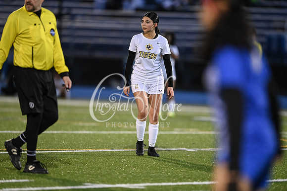 6A Douglas County High School Varsity Girls Soccer vs McEachern