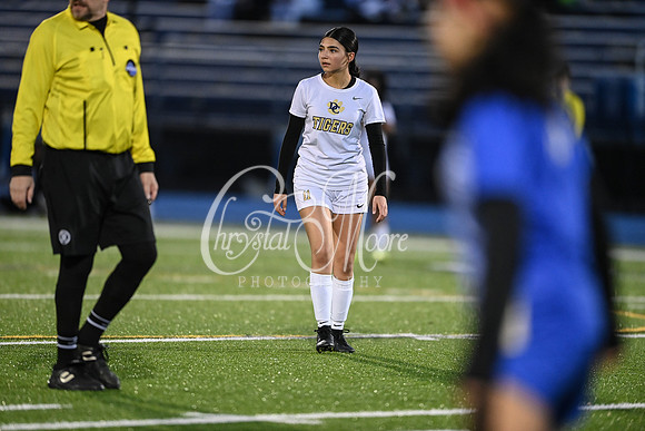 6A Douglas County High School Varsity Girls Soccer vs McEachern