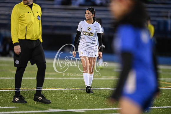 6A Douglas County High School Varsity Girls Soccer vs McEachern