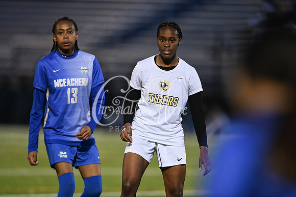6A Douglas County High School Varsity Girls Soccer vs McEachern