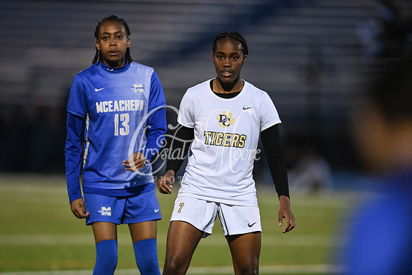 6A Douglas County High School Varsity Girls Soccer vs McEachern